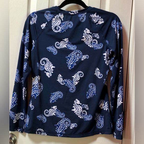 Tommy Hilfiger Women’s Rash Guard - Picture 3 of 3